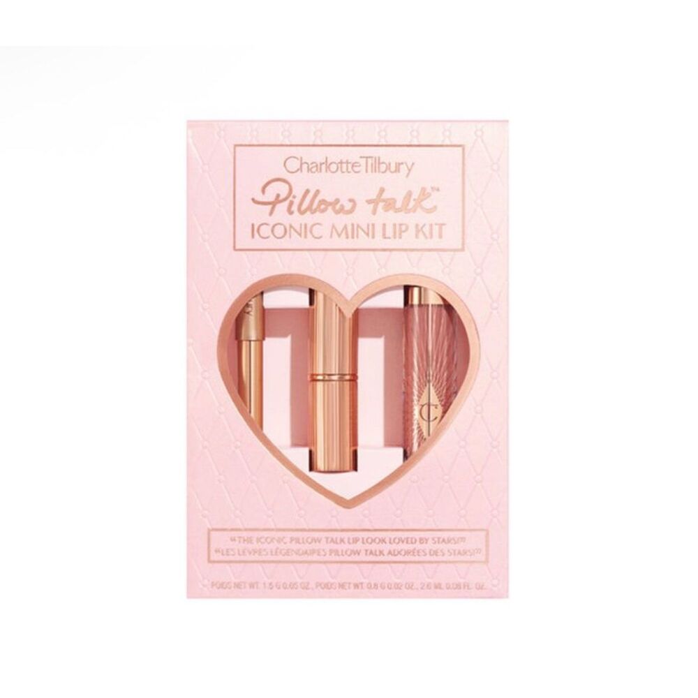 Charlotte Tilbury Pillow Talk Iconic Mini Lip Kit